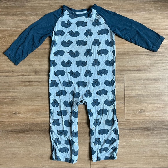 Kickee Pants Romper - Picture 1 of 6